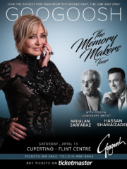 Googoosh and The Memory Makers – CUPERTINO