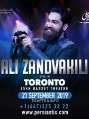 Ali Zandvakili – Live in Concert – TORONTO