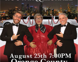 Hootan and Michael FACE/TIME – ORANGE COUNTY
