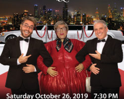 Hootan and Michael FACE/TIME – REDWOOD CITY