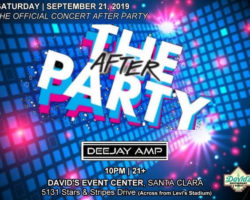 THE AFTER PARTY – Googoosh & Martik Concert -SANTA CLARA