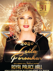 New Years Eve with Leila Forouhar – FREMONT