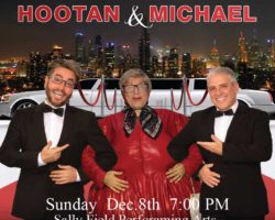 Hootan and Michael FACE/TIME – LAKE BALBOA