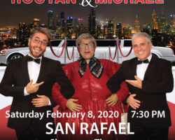 Hootan and Michael FACE/TIME – SAN RAFAEL