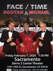 Hootan and Michael FACE/TIME – SACRAMENTO