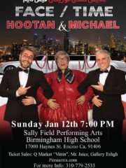 Hootan and Michael FACE/TIME – ENCINO