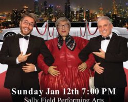 Hootan and Michael FACE/TIME – ENCINO