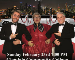 Hootan and Michael FACE/TIME – GLENDALE