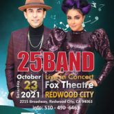 25BAND Live in Concert – REDWOOD CITY