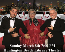 Hootan and Michael FACE/TIME – HUNTINGTON BEACH