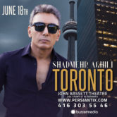 Shadmehr Aghili Live in Concert – TORONTO