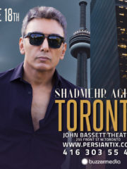 Shadmehr Aghili Live in Concert – TORONTO