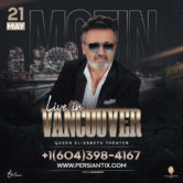 Moein Live in Concert – VANCOUVER