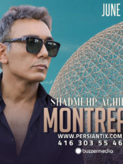 Shadmehr Aghili Live in Concert – MONTREAL