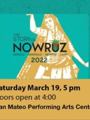 The Story of Nowruz – March 19-SAN MATEO