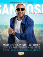Arash Live in Concert – SAN JOSE