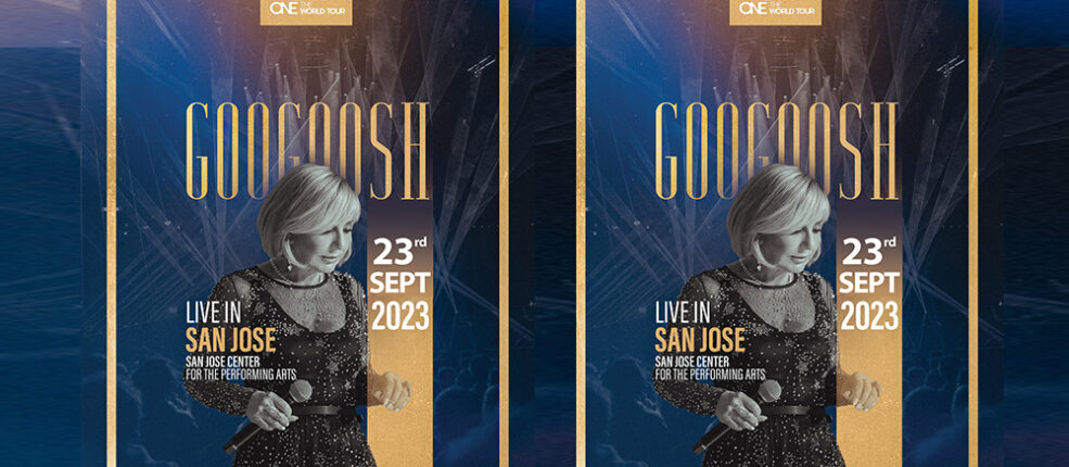 Googoosh San Jose Sept 2023