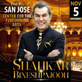 Shahkar Bineshpajooh – SAN JOSE
