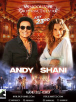 Andy & Shani Live in Concert – VANCOUVER