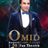 Omid Live in Concert – REDWOOD CITY