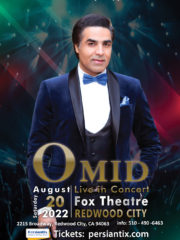 Omid Live in Concert – REDWOOD CITY