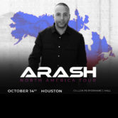 Arash Live in Concert – HOUSTON