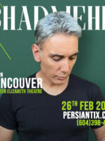 Shadmehr Live in Concert – VANCOUVER