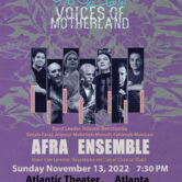 Afra Ensemble – ATLANTA
