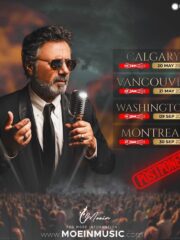 Moein Live in Concert – VANCOUVER POSTPONED