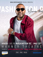 Arash Live in Concert – WDC