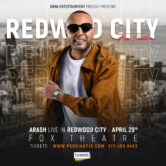 Arash Live in Concert – REDWOOD CITY
