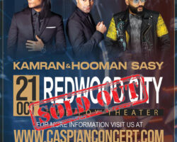 Kamran & Hooman Sasy – REDWOOD CITY