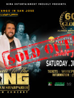Shahram Shabpareh Live in Concert – SAN JOSE