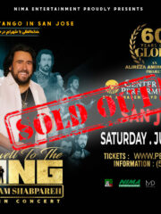 Shahram Shabpareh Live in Concert – SAN JOSE