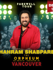 Shahram Shabpareh Live in Concert – VANCOUVER
