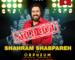 Shahram Shabpareh Live in Concert – VANCOUVER