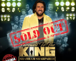 Shahram Shabpareh Live in Concert – WDC