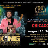 Shahram Shabpareh Live in Concert – CHICAGO