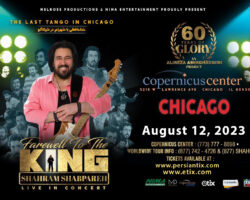 Shahram Shabpareh Live in Concert – CHICAGO
