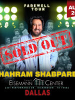 Shahram Shabpareh Live in Concert – DALLAS
