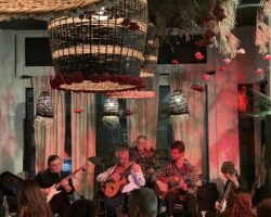 Persian Flamenco Jazz Group with Farzad Arjmand – PALO ALTO
