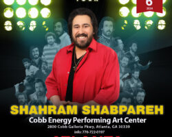 Shahram Shabpareh Live in Concert – ATLANTA