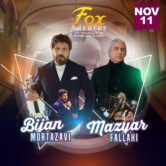 Bijan Mortazavi & Maziar Fallahi – REDWOOD CITY