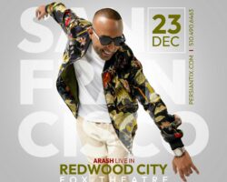 Arash Live in Concert – REDWOOD CITY
