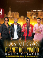 Andy, Arash, Sasy, Sami Beigi Live in LAS VEGAS