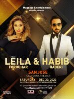 Leila Forouhar & Habib Qaderi Live in Concert – SAN JOSE