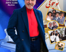 Sadegh Nojouki Live in Concert – SANTA CLARA