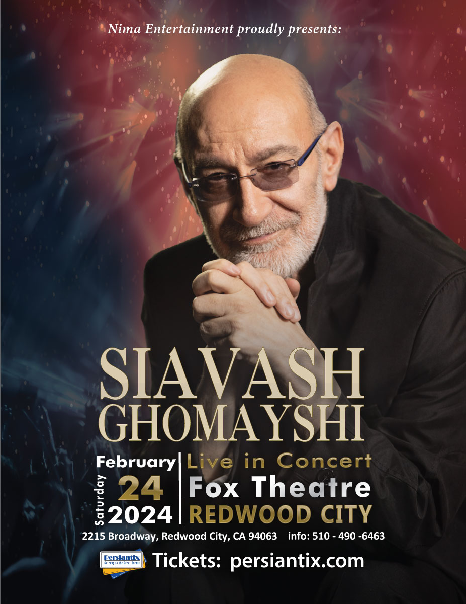 Ebi And Siavash Ghomayshi Concert 2024 Erika Jacinta