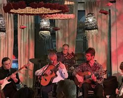 Farzad Arjmand and his fabulous band – PALO ALTO