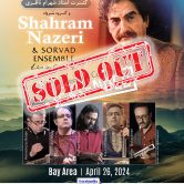Shahram Nazeri Live in Concert – SAN FRANCISCO – Second Concert Extended
